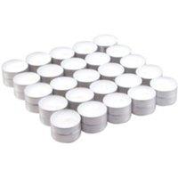KDMD 50x Unscented Tealight (4hr) in White