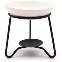 KDMD Ceramic & Metal Simple Stand in Black