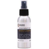 KDMD 100ml Essential Oil Mist - Graperfruit & Rosemary in Silver
