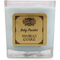 KDMD Soybean Jar Candles - Baby Powder in Blue
