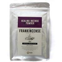 KDMD Healing Incense Powder - Frankincense 100gm in Dark Brown