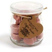 KDMD Soywax Melts Jar - Coffee Trader in Brown