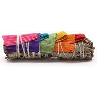 KDMD Smudge Stick - White Sage & 7 Corn Leaves