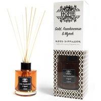 KDMD 120ml Reed Diffuser - Gold, Frankincense & Myrrh in Orange
