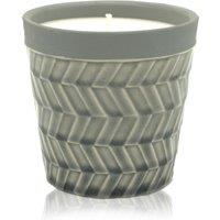 KDMD Home is Home Candle Pots - Vintage Garden in Grey