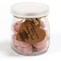 KDMD Soywax Melts Jar - Peachy Cool in Pink