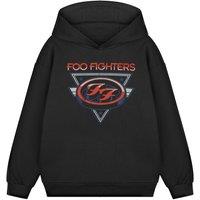 Foo Fighters Hoodie | Black | Official Merch | Size: 11-12 Years