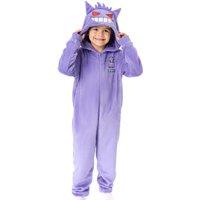 Pokemon Boy's Onesie | Boys Purple | Official Merch | Size: 7-8 Years