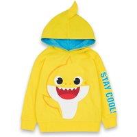 Baby Shark Boy's Hoodie | Yellow | Official Merch | Size: 18-24 m