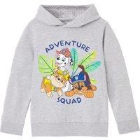 Paw Patrol Boy's Hoodie | Grey Marl | Official Merch | Size: 3-4 Years
