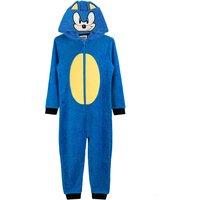 Sonic the Hedgehog Onesie | Blue | Official Merch | Size: 4-5 Years