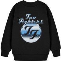 Foo Fighters Sweatshirt | Black | Official Merch | Size: 7-8 Years
