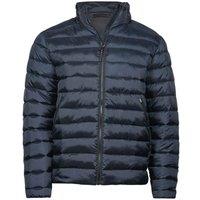 TEE JAYS Men's Lite Padded Jacket in Navy | Size: Medium