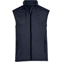 TEE JAYS Men's Body Warmer in Navy | Size: 2XL