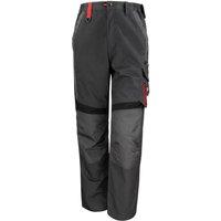 Result Men's Technical Work Trousers (Reg 32 Inch Leg) in Grey | Size: 38R