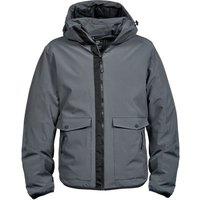 TEE JAYS Men's Urban Adventure Soft Shell Jacket in Grey | Size: Medium