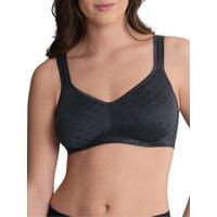 Anita Women's Airita Moulded Comfort Bra in Black | Size: 40B