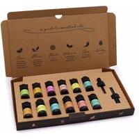 KDMD Aromatherapy Essential Oil Set - Summer in Silver