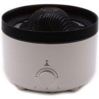 KDMD Large Volcano Effect Aroma Diffuser (plug) Two Colours - 560ml in White