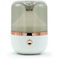 KDMD Urban Aroma Diffuser White & Bronze- USB - Colour Change