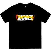 Money Men's Double Puff Tee in Black | Size: Large