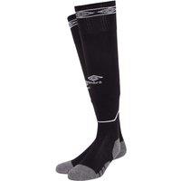 Umbro Men's Diamond Football Socks in Black | Size: Large