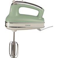Ariete Hand Mixer Electric Whisk, 5 Speed & Turbo Function in Green