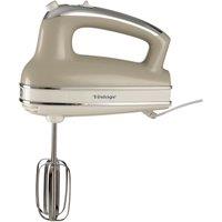 Ariete Hand Mixer Electric Whisk, 5 Speed & Turbo Function in Cream