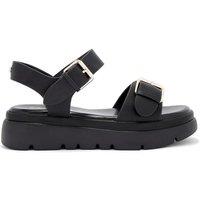 Carvela Women's 'Krypton Buckle' Sandals in Black | Size: 8