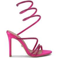 'Spiral 105' Fabric Heels