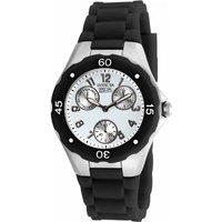 Invicta Women's IN-18787 Angel 38mm Quartz Watch in Black