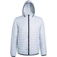 2786 Women's Honeycomb Padded Hooded Jacket in White | Size: Large
