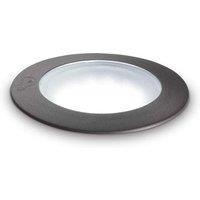 Netlighting Ceci LED 1 Light Large Outdoor Recessed Light Black IP67