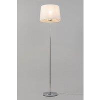 BHS Lighting Mira Touch Floor Lamp in Silver
