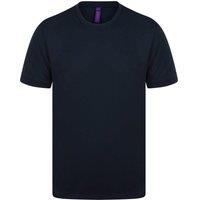 Henbury Men's HiCool Performance T-Shirt in Navy | Size: XL