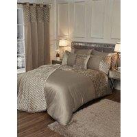 New Edge Blinds Elysium Duvet Set in Brown | Size: Single