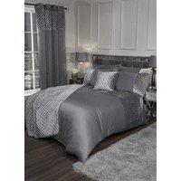 New Edge Blinds Elysium Duvet Set in Grey | Size: King