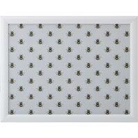 Creative Tops Country Bee Lap Tray, 44x34cm, Bagged & Labelled in Grey | Size: 44x34 cm