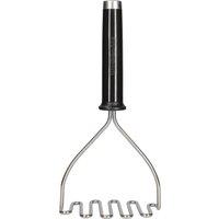 KitchenAid Stainless Steel Masher - Black