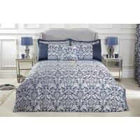 New Edge Blinds Harrow Duvet Set in Blue | Size: Single