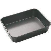 MasterClass Non-Stick Roasting Pan, 34cm x 26cm in Grey | Size: 34 cm x 26 cm