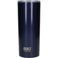 Built NY 590ml Double Walled Stainless Steel Travel Mug Midnight Blue