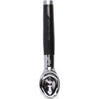 KitchenAid Stainless Steel Ice Cream Scoop - Black