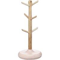 KitchenCraft Serenity Mug Tree in Pink