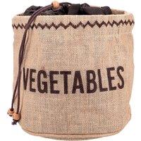 Natural Elements Vegetable Jute Sack in Brown