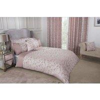 New Edge Blinds Cavendish Duvet Set in Pink | Size: Single