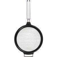KitchenAid Stainless Steel Mesh Sieve - White