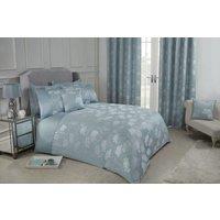 New Edge Blinds English Garden Duvet Set in Blue | Size: King