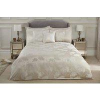 New Edge Blinds English Garden Duvet Set in Cream | Size: Single