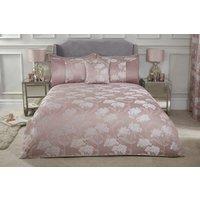 New Edge Blinds English Garden Duvet Set in Pink | Size: Double